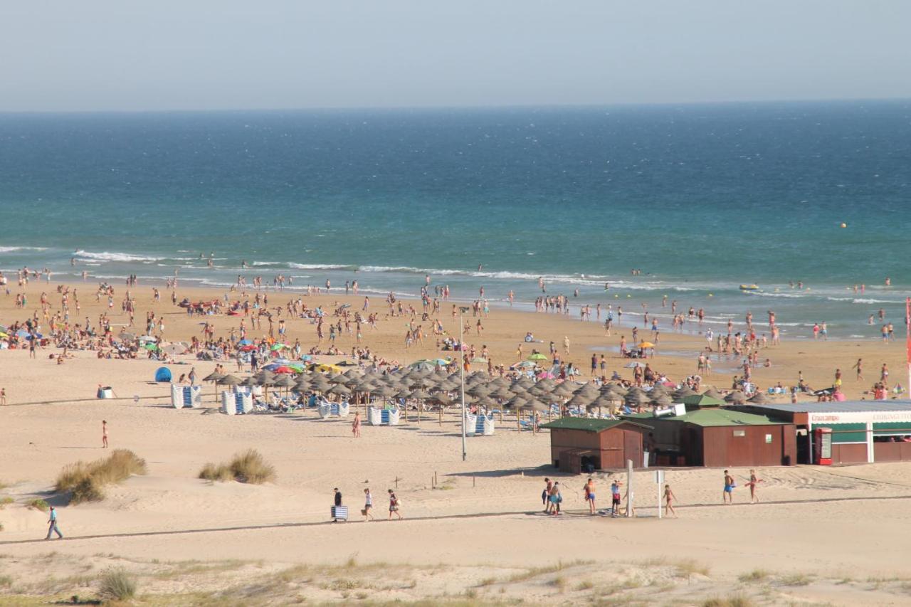 Apartamento Velarde Conil De La Frontera Exteriör bild