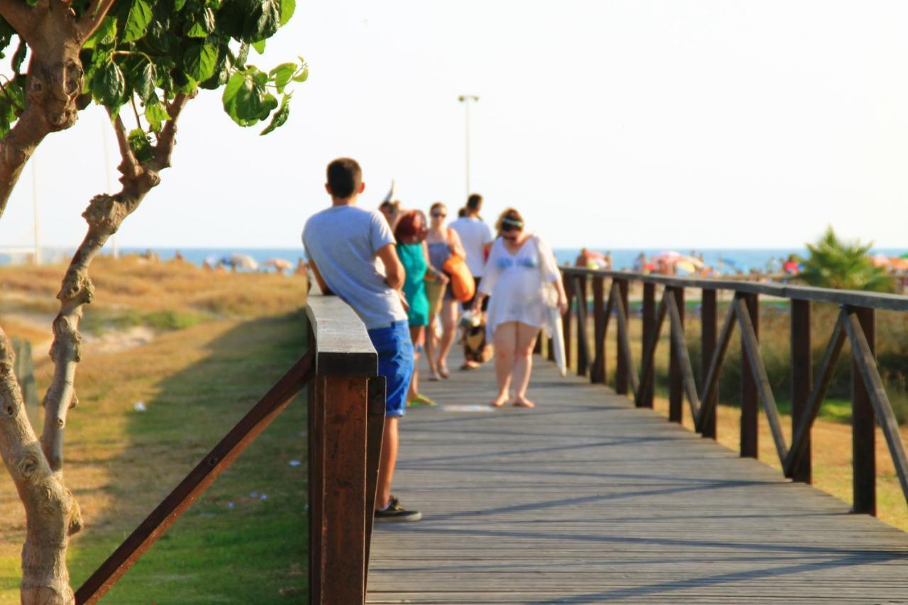 Apartamento Velarde Conil De La Frontera Exteriör bild