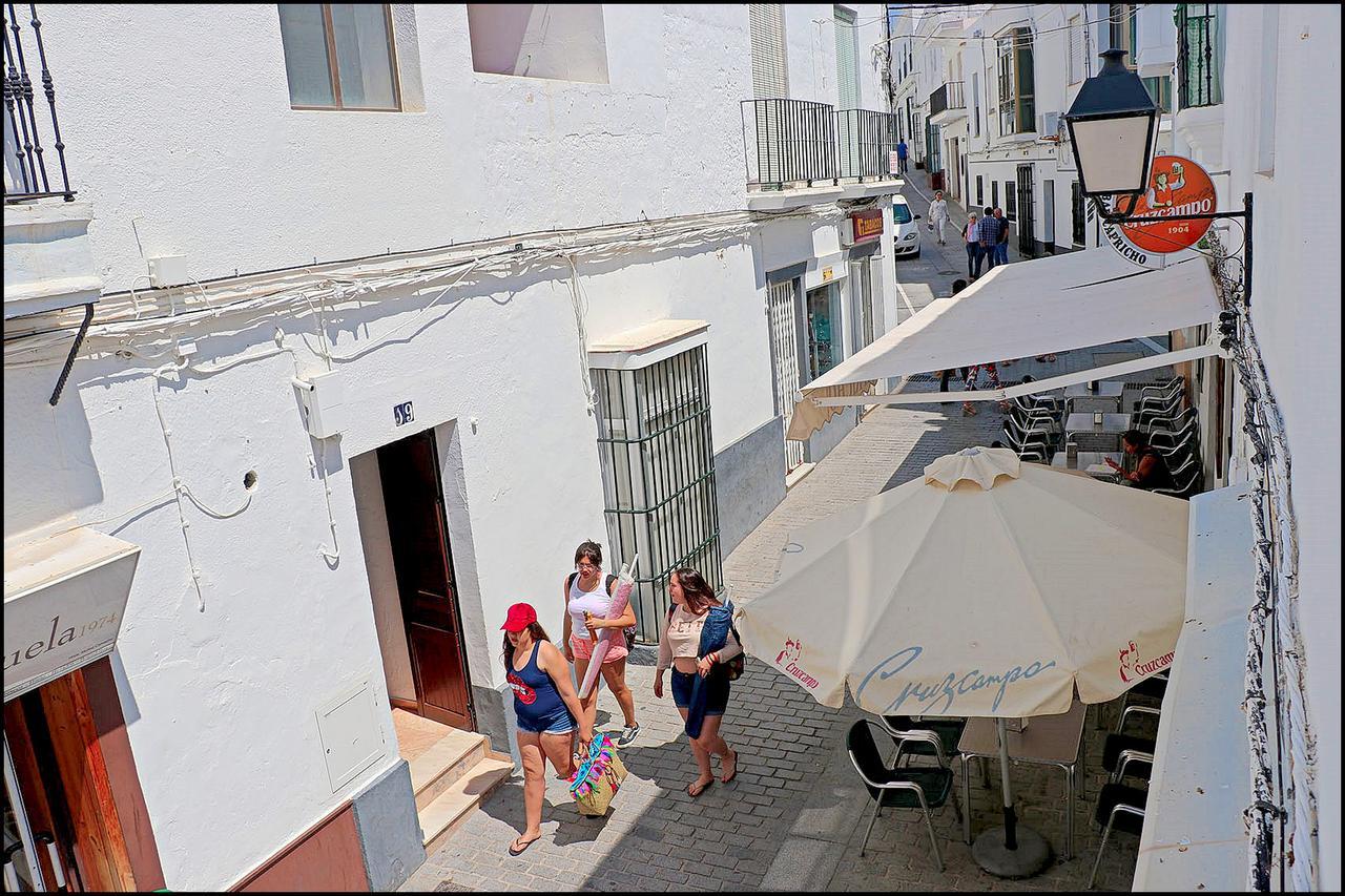 Apartamento Velarde Conil De La Frontera Exteriör bild